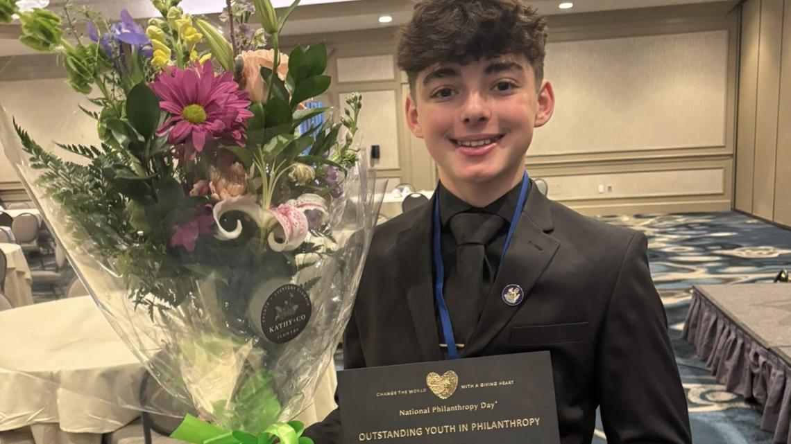 Brewer teen inspires peers with impactful community service efforts