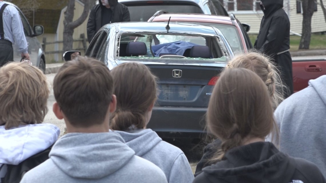Ellsworth students shown the realities of drinking and driving