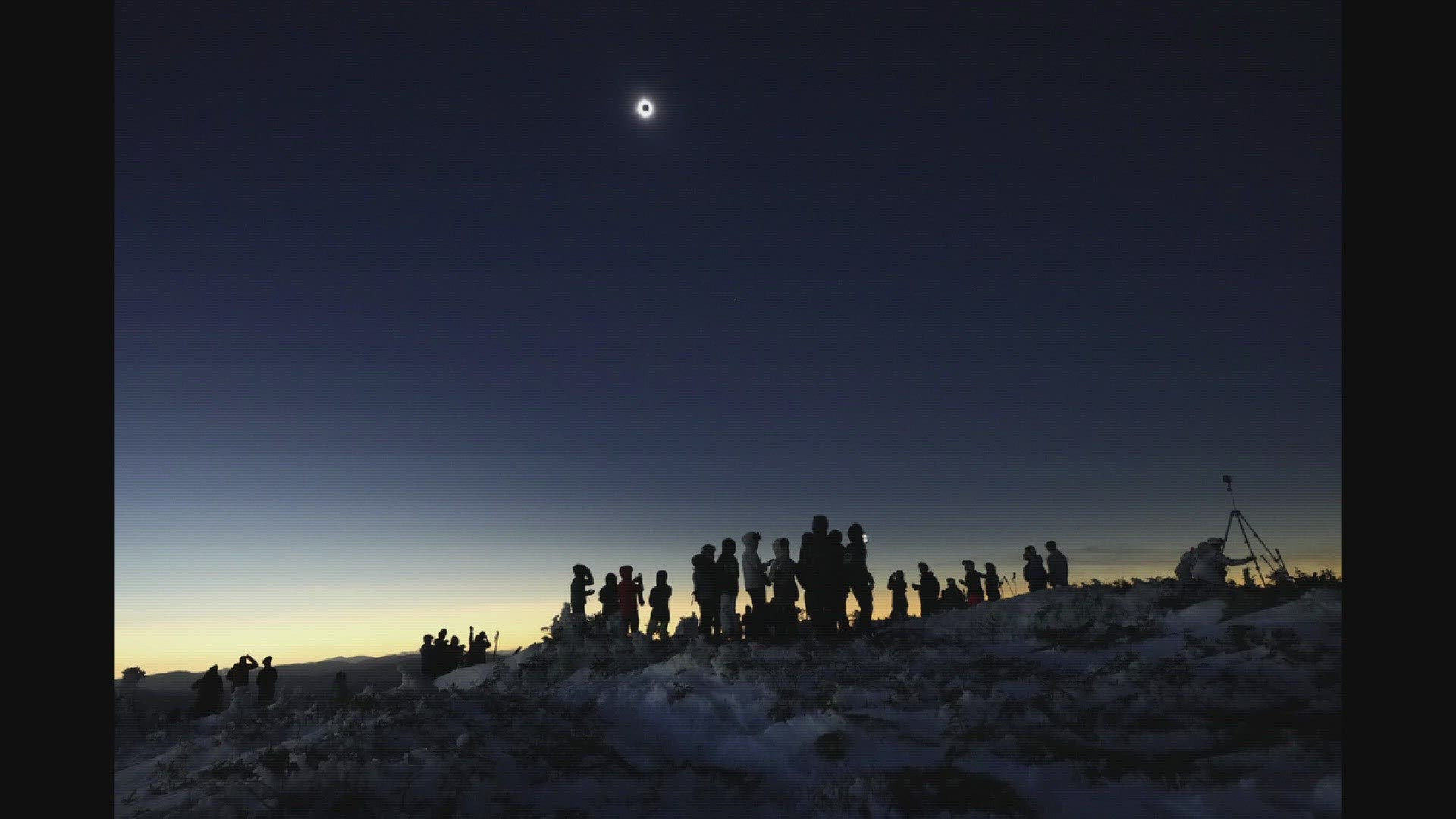 Experiencing the eclipse with others is uniquely human one. Poet Robert Bly wrote about it in his 1997 poem.