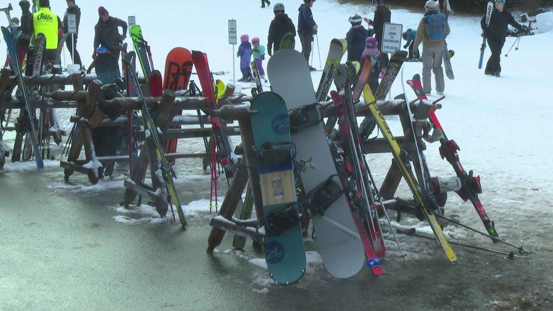Winter sports are off to a rough start, high school ski teams across Maine may not be getting the season they had wished for.