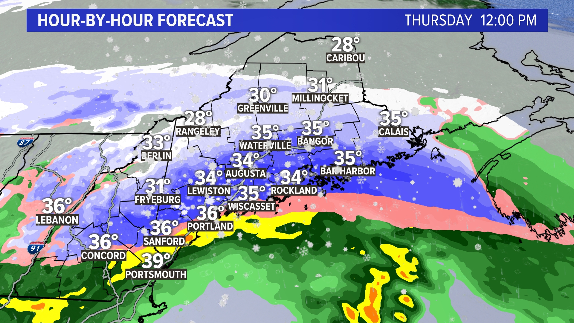 Maine can expect more snow this week | newscentermaine.com