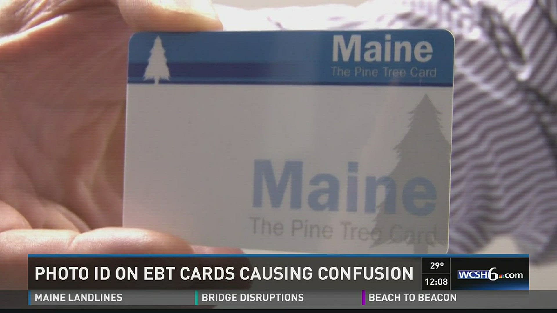 State defends letter pushing food stamp recipients to put photos on EBT  cards | newscentermaine.com