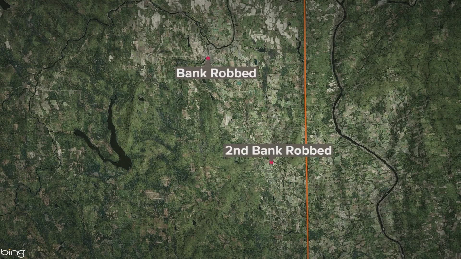 Police arrested 35-year-old Angel Montes of Madawaska after banks in Mars Hill and Presque Isle were reportedly robbed on Monday.