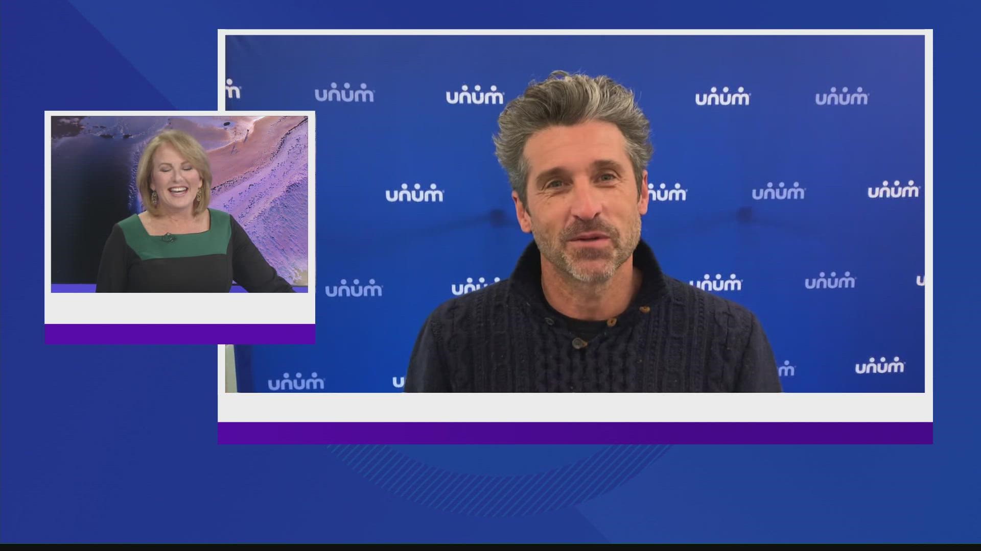 Actor Patrick Dempsey and former Maine news anchor Kim Block wish Cindy Williams a happy retirement.