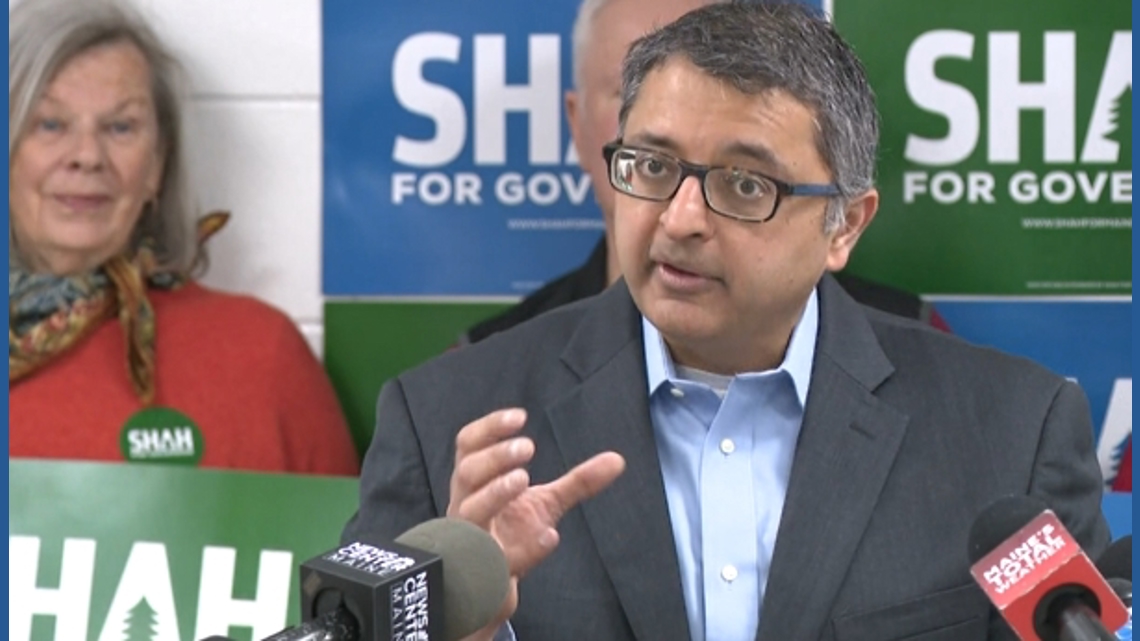 Democratic gubernatorial candidate Nirav Shav offers plan to 'ensure better future' for Maine senior citizens