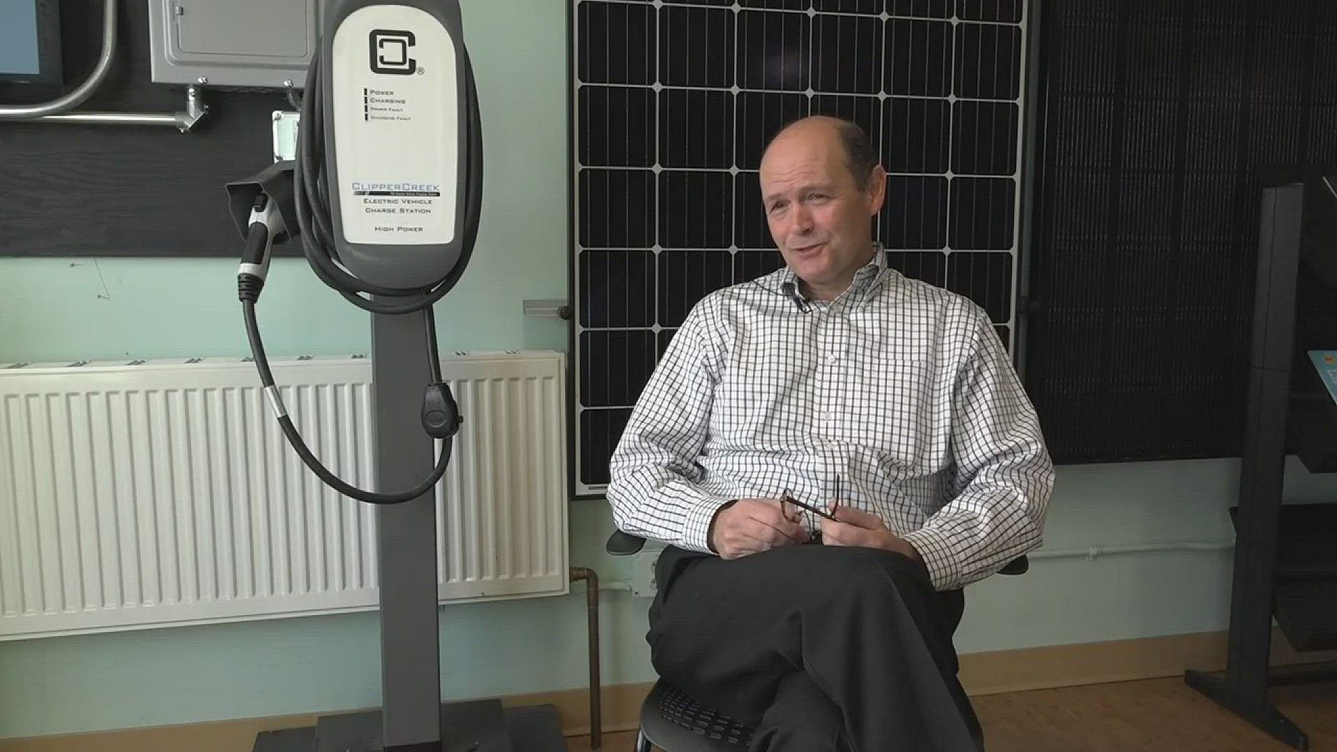 Barry Woods of Revision Energy explains what "range anxiety" is for those who drive electric vehicles.