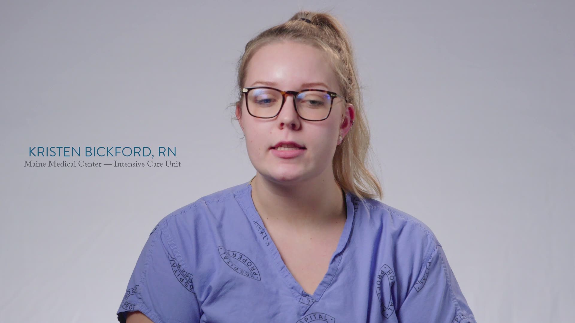 In an emotional video published Tuesday, Maine Medical Center employees gave insight into what they've been experiencing over the past nine to ten months.