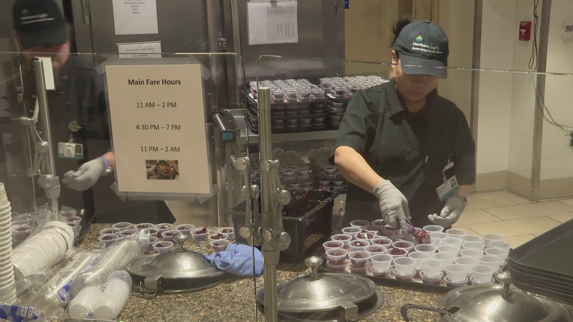 At Northern Light Eastern Maine Medical Center in Bangor, Thanksgiving is a day many staff choose to work.