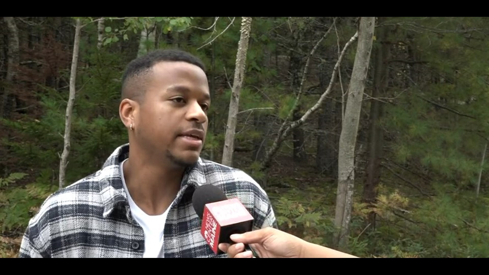 Tourist Marc Fleming traveled from Maryland to visit Acadia National Park.