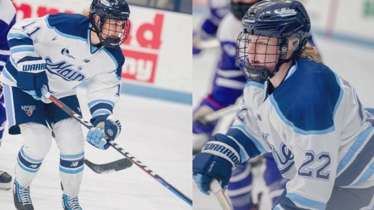 A dream come true: Two UMaine women's hockey players to represent their home countries at Winter Olympics