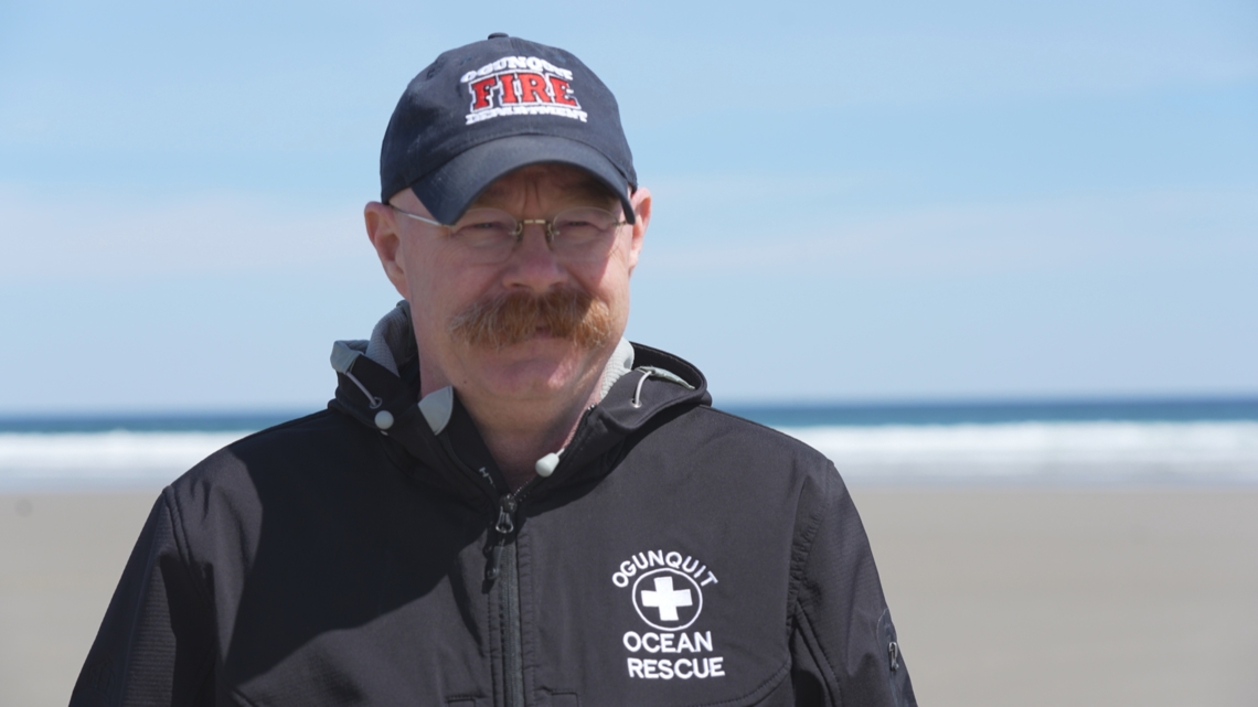 Maine lifeguards warn against swimming as frigid water and rip currents pose risks