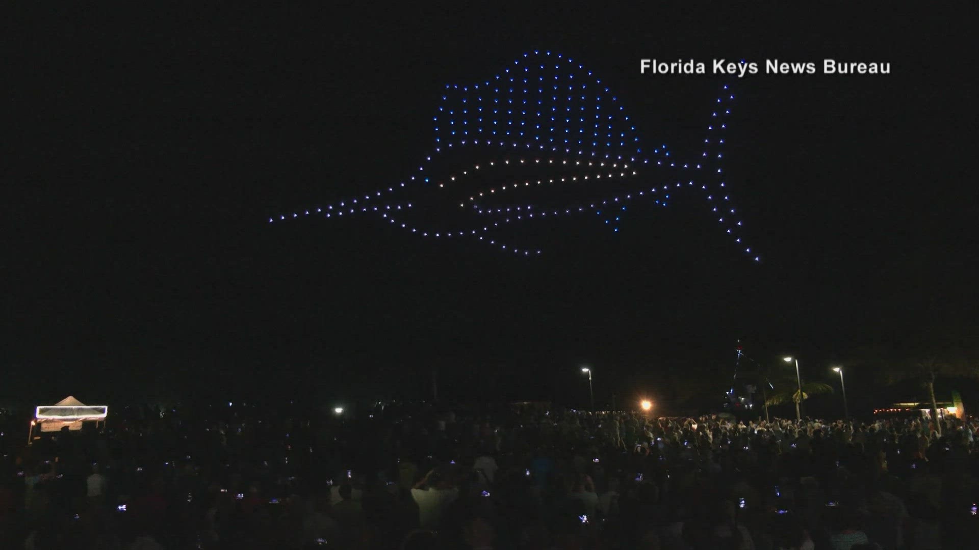 Check out this light show powered by drones