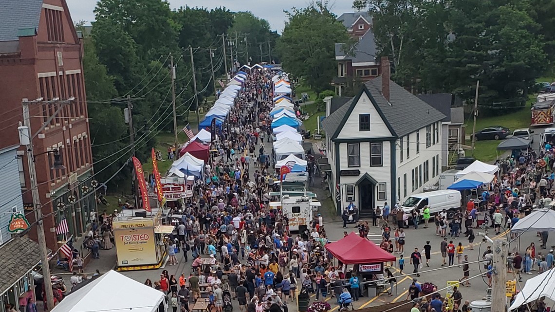 Maine Whoopie Pie Festival in DoverFoxcroft draws thousands