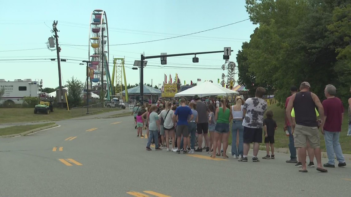 Bangor State Fair returns with four days of food, rides, and music