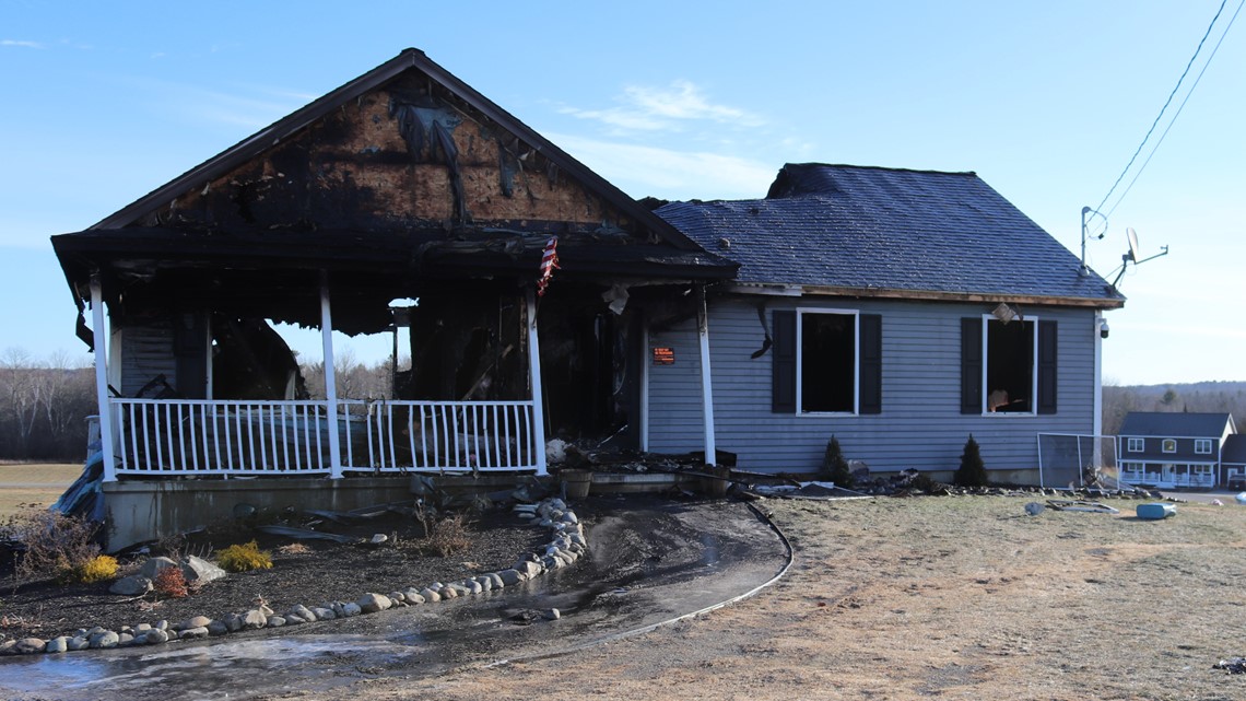 Fire marshal's office: December fire in Hermon Maine was arson - Vimarsana News