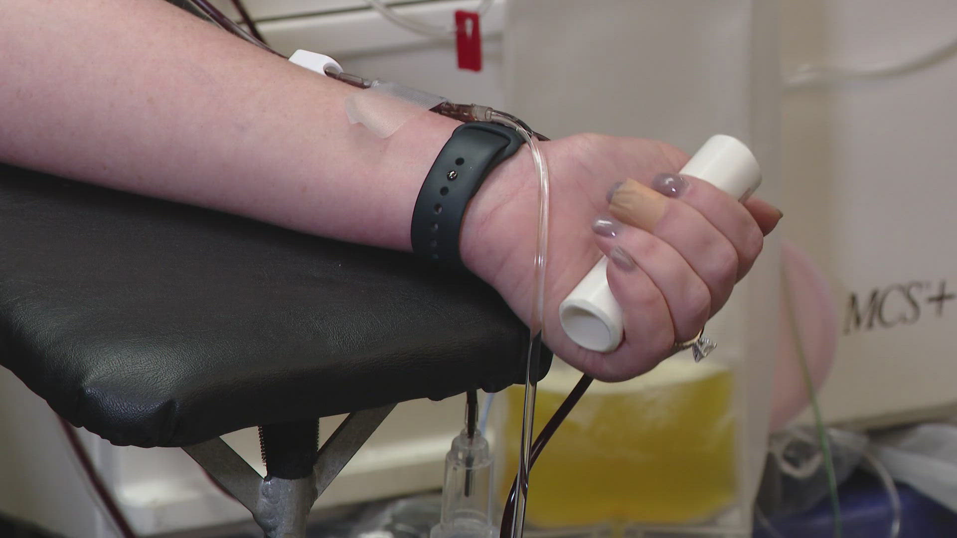 Organizers of the One Lewiston Blood Drive also stress the importance of community and blood donations.