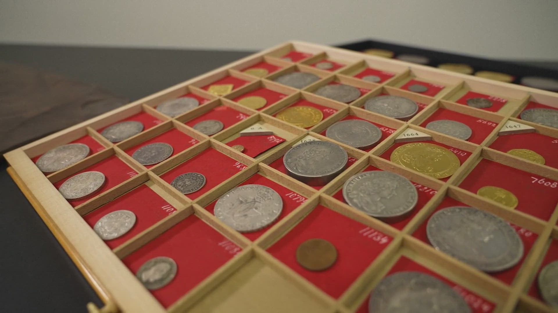 Lars Emil Bruun of Denmark amassed about 20,000 pieces. He died in 1923, and the coins were safeguarded for 100 years. Now they're hitting the auction block.