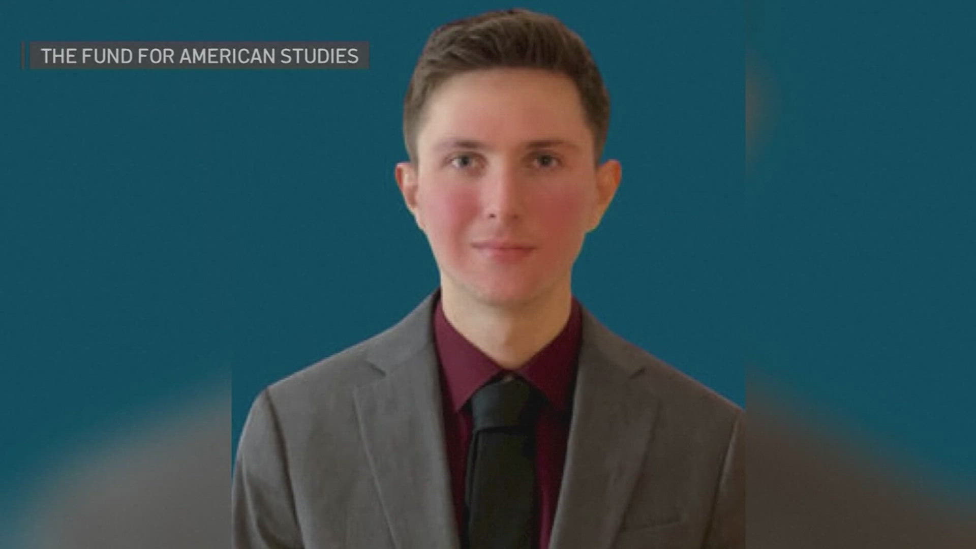 Police say intern Eric Tarpinian Jachym was not the intended target of the back-and-forth exchange of gunfire at a shooting near the DC convention center on Monday. 