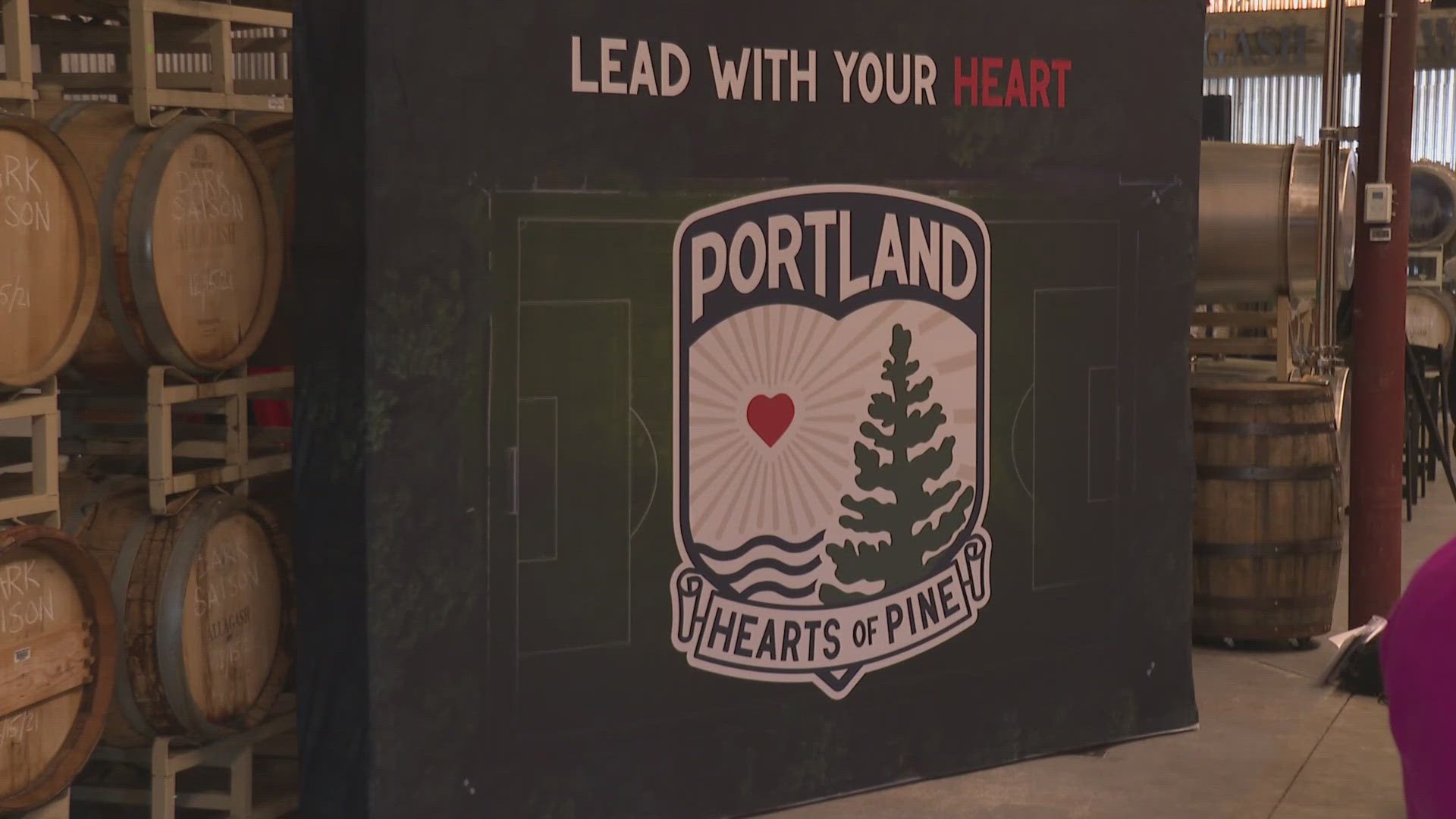 Bobby Murphy will head the Portland Hearts of Pine. He will hold open tryouts for the team in December.