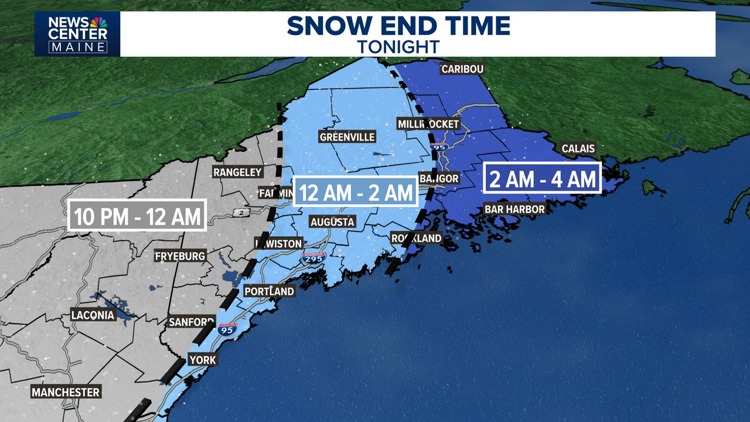 Significant snowstorm continues in Maine | newscentermaine.com