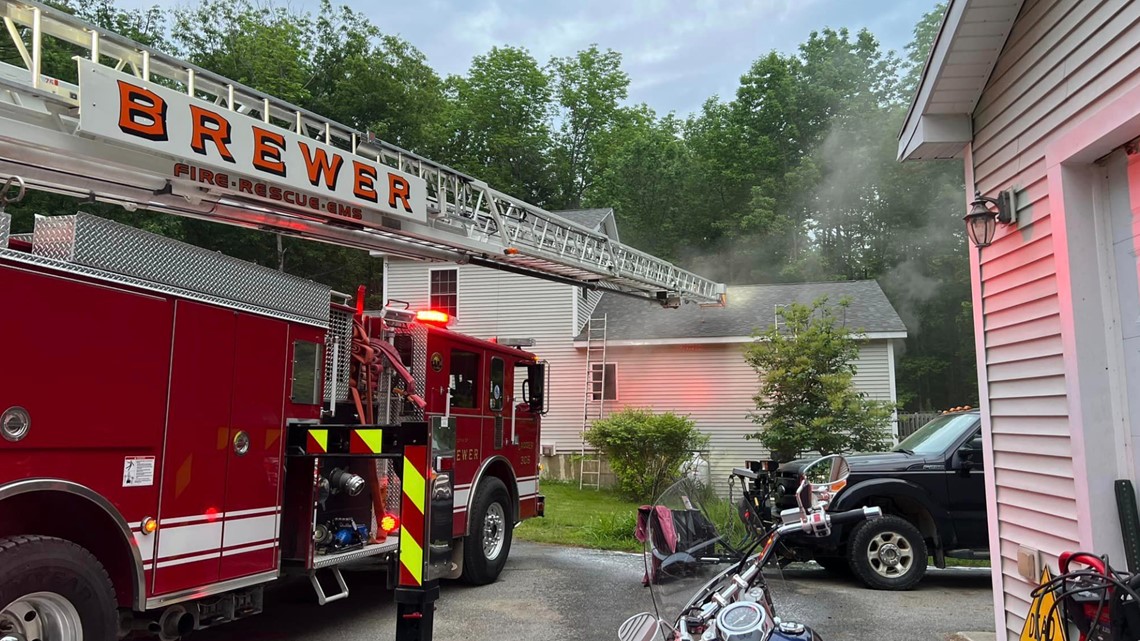 Woman faces multiple charges after Orrington fire