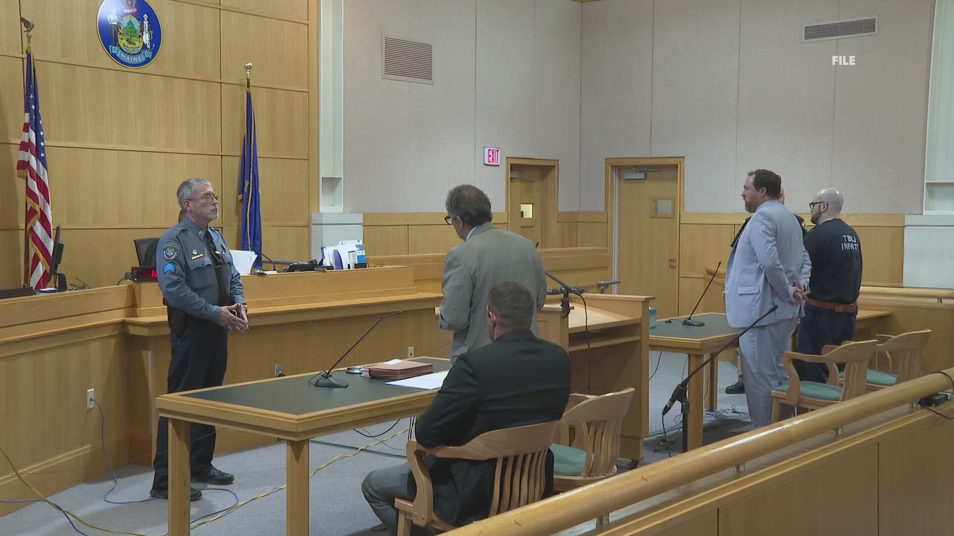 Joseph Eaton, who confessed to the quadruple shooting, has reached a plea deal with prosecutors, according to the Maine attorney general's office.