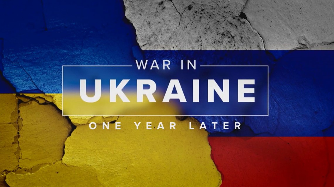 War in Ukraine: A look back at Maine's response one year later ...