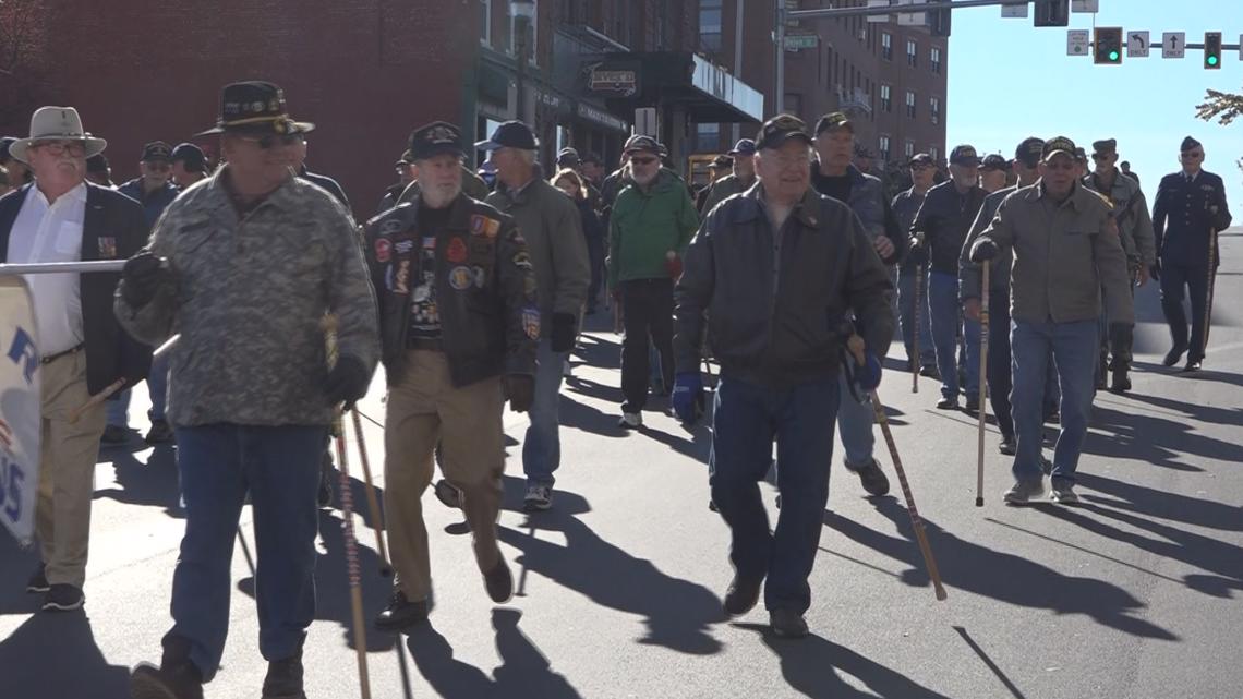Greater Bangor Veterans Day Parade returns after a year off