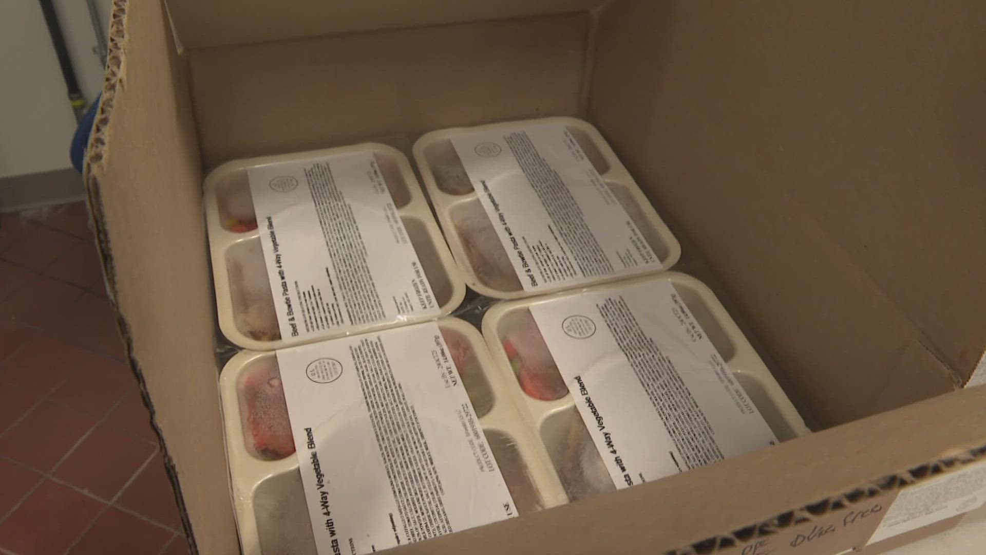 Holiday meals are set to be delivered one week before Thanksgiving and Christmas, but due to rising food costs, EAAA needs help with the “robust” meals.