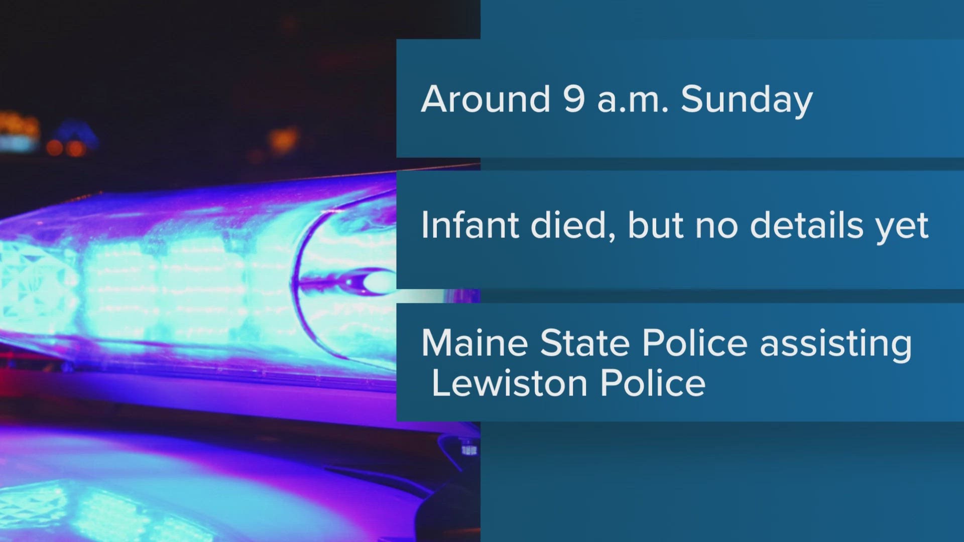 Officials were called to 709 Main Street in Lewiston shortly before 9 a.m. Sunday, Maine Department of Public Safety spokesperson Shannon Moss told NEWS CENTER Maine