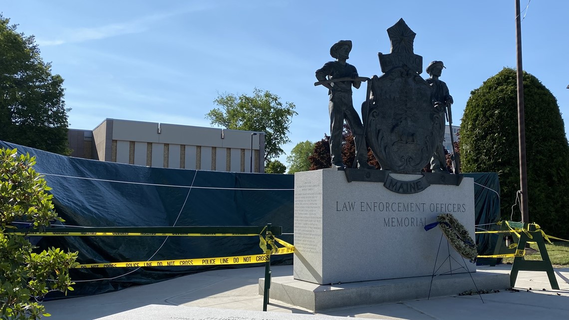 Investigation continues into vandalism of police memorial - Vimarsana News