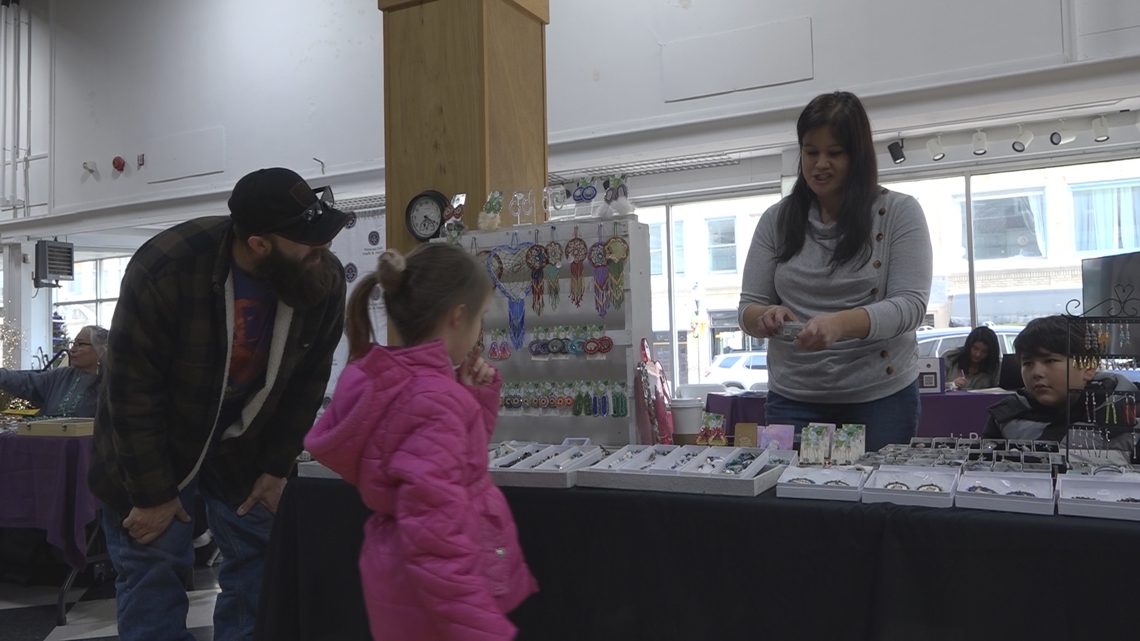 Wabanaki market in Bangor celebrates Native art, culture, community connection