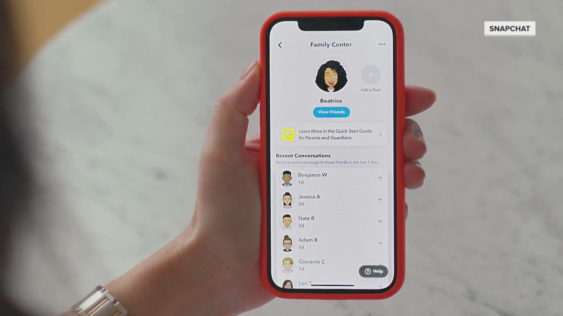 The York County Sheriff's Office said a teen boy accepted a friend request from a random account that appeared to belong to a teen girl.