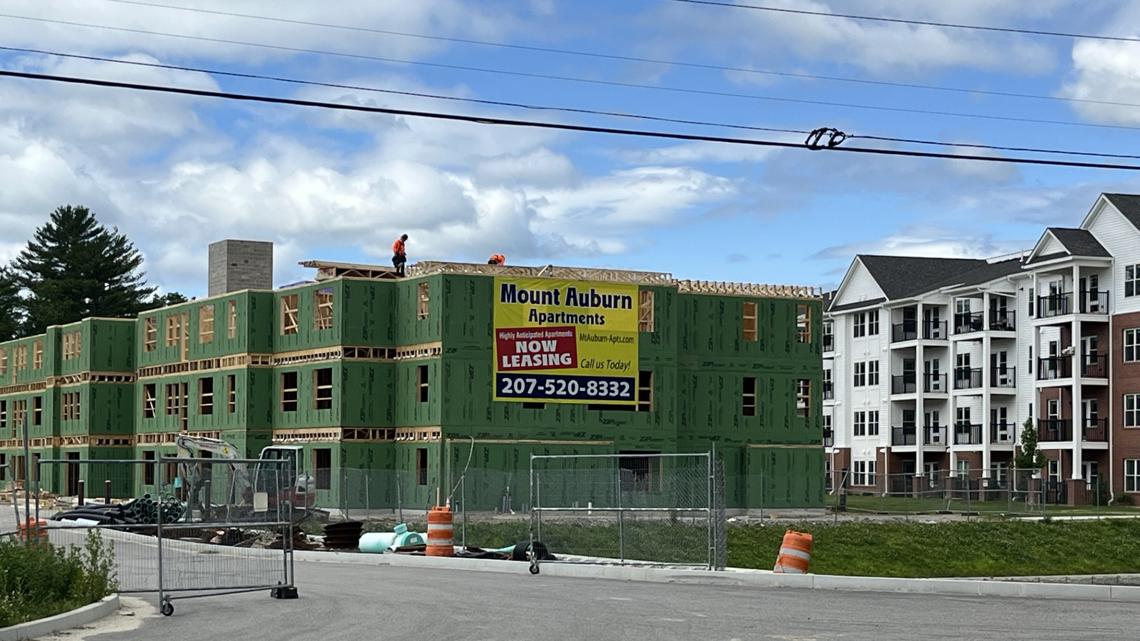 Lewiston-Auburn sees building boom to tackle urgent housing needs