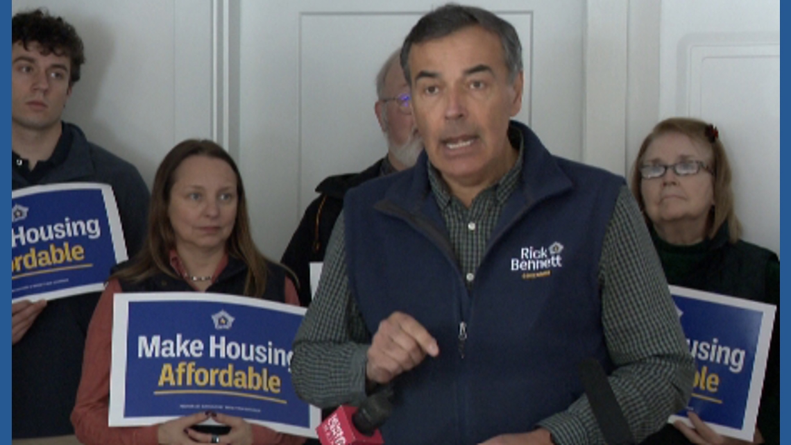 Independent gubernatorial candidate Rick Bennett unveils housing plan for Maine