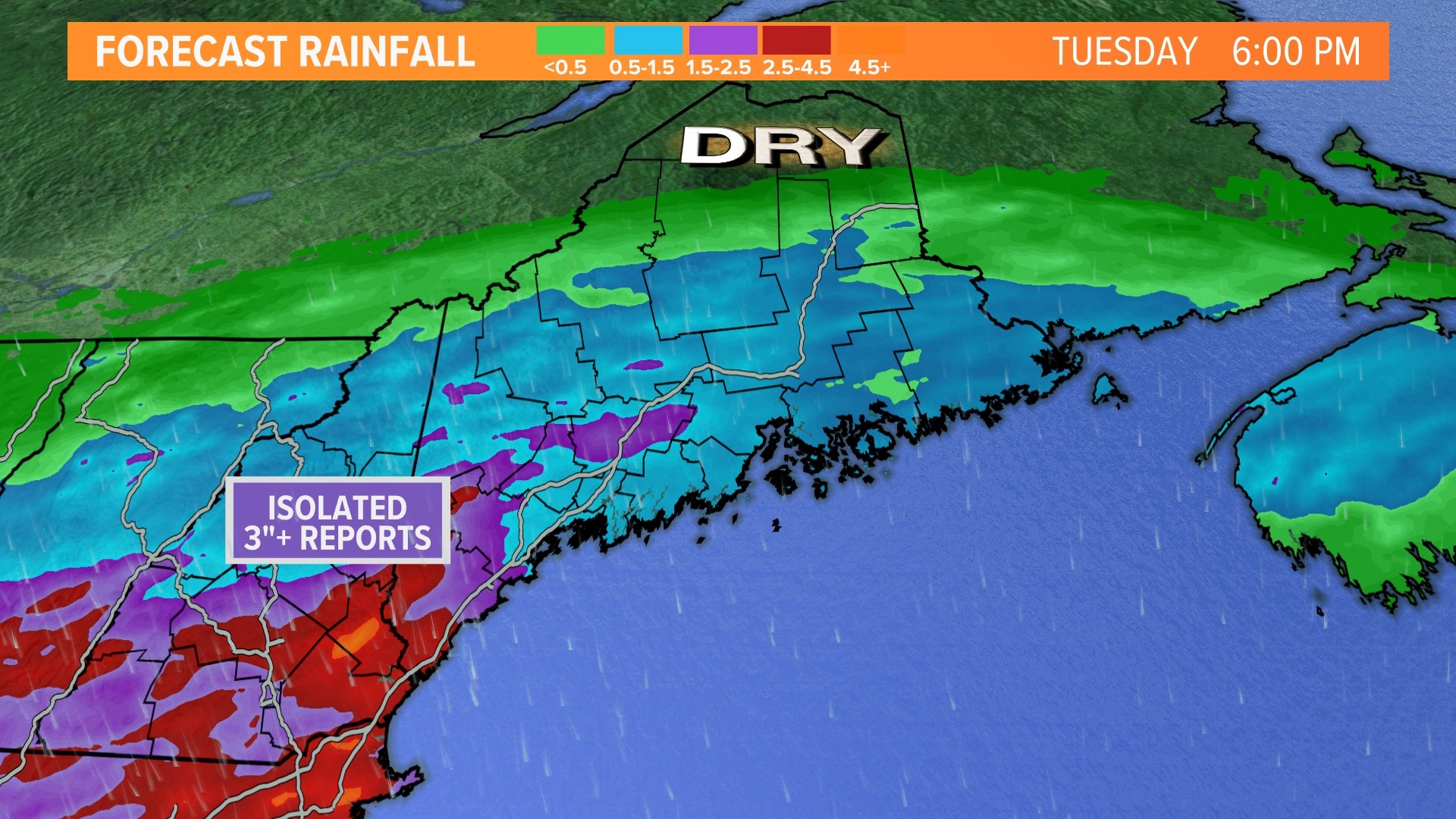 Flood watches issued for Maine, Labor Day traffic impacts likely ...