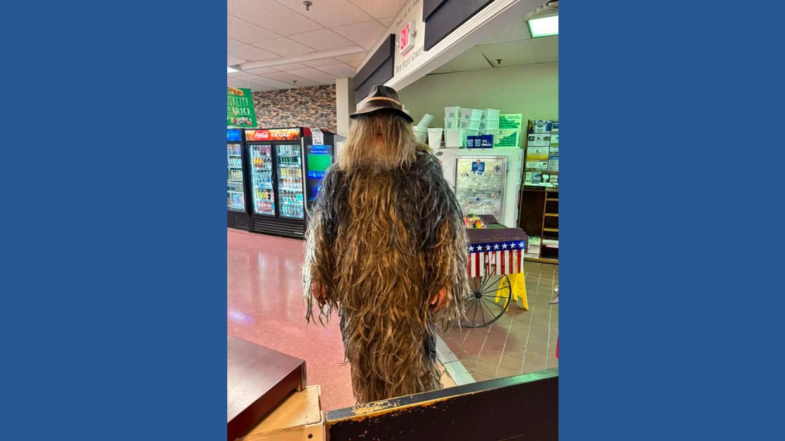 Cryptids Examples Bigfoot fever grips Damariscotta, but police say mystery solved ...