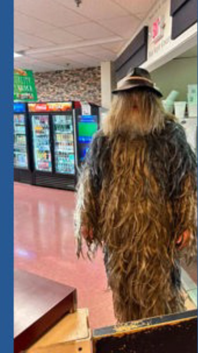 Cryptids Examples Bigfoot fever grips Damariscotta, but police say mystery solved ...