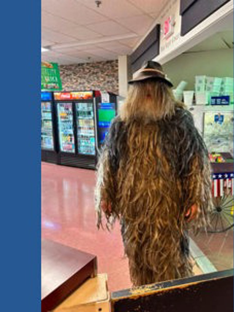 Cryptids Examples Bigfoot fever grips Damariscotta, but police say mystery solved ...