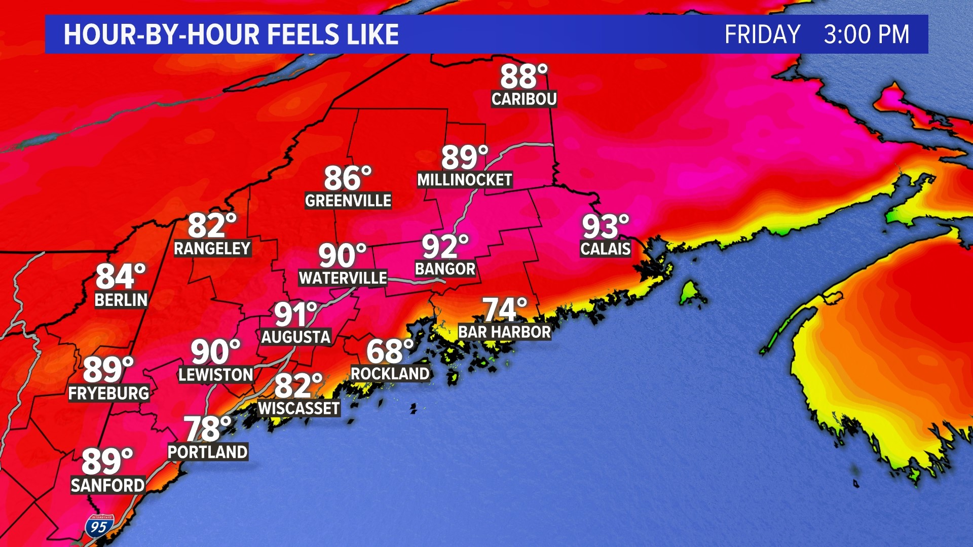 Maine Weather Forecast Heat And Humidity On The Way Newscentermaine Com   Eddc8d30 44df 4bcf 9fa1 E4133bd3702a 1920x1080 