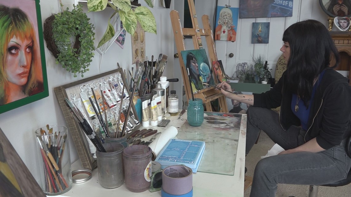 ME artist will have artwork launched to moon in a time capsule - Vimarsana News