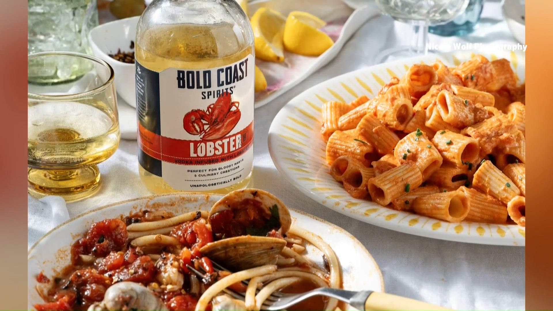 Oxford distillery launches lobster-infused vodka | newscentermaine.com