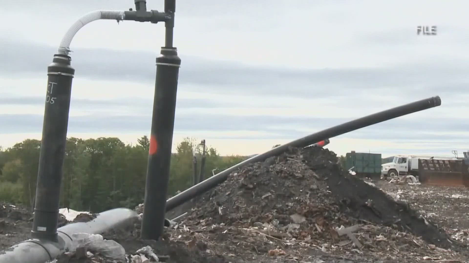 Following a more than weeklong fire in early October at the Eagle Point Energy Center, the waste facility is still dealing with the aftermath.