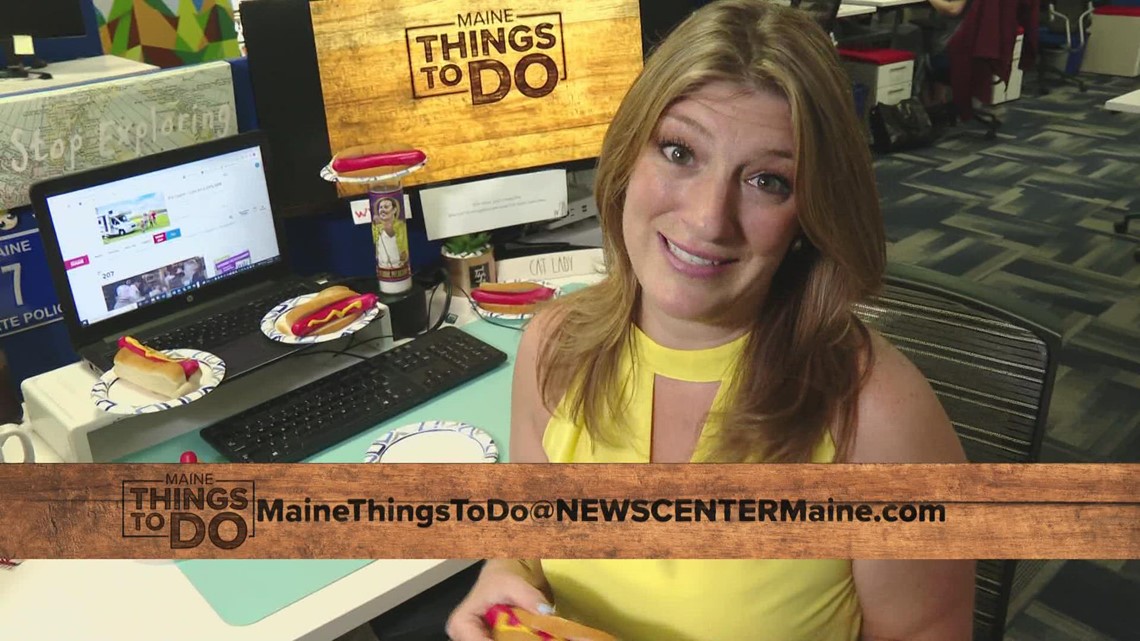 Maine Things To Do: Skowhegan State Fair, Topsham Fair & Maine Red Hot Dog Festival