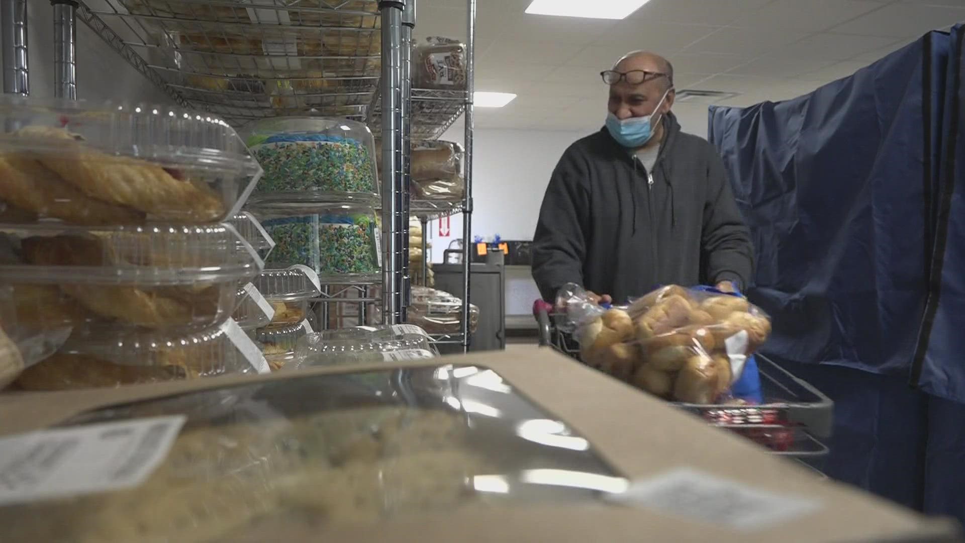 The Augusta Food Bank serves an important role in its community and offers free food on Thursdays to those who need it.