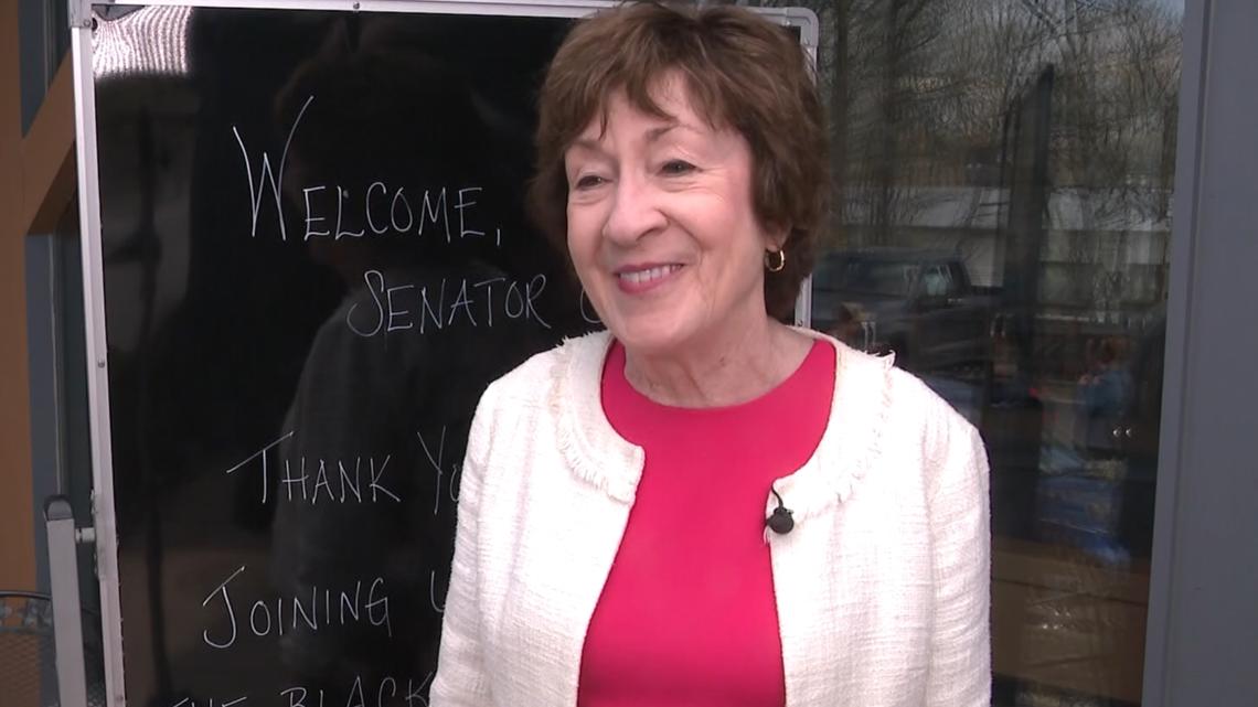 Sen. Susan Collins reveals medical condition: benign essential tremor