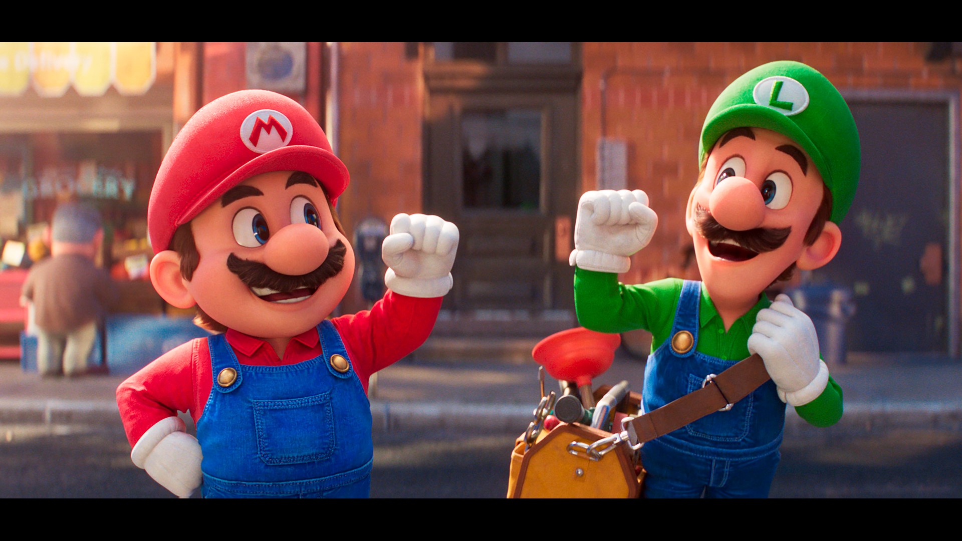The popular Nintendo mascot leaps onto the big screen for only the second time with a new animated film.