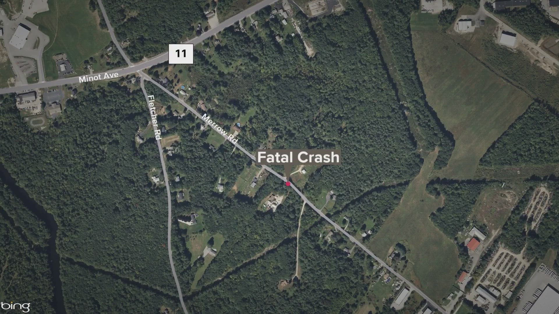 The 29-year-old man from Porter, Texas, was killed in the crash Wednesday night.