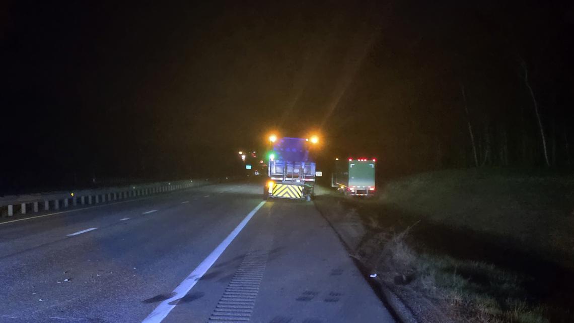 Truck driver cited after crash involving Maine Turnpike Authority vehicle in Farmingdale