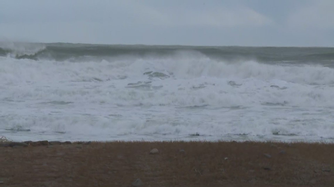 Major flooding from storm worsened in Wells during high tide ...